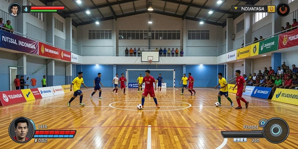 Tampilan antarmuka yang menarik dan user-friendly.
