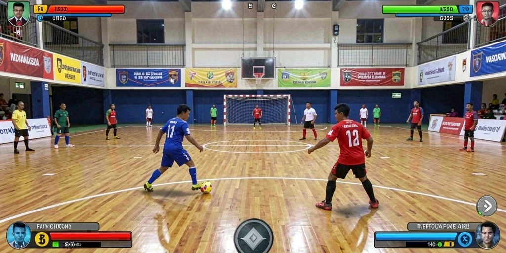 Tampilan antarmuka yang menarik dan mudah digunakan.
