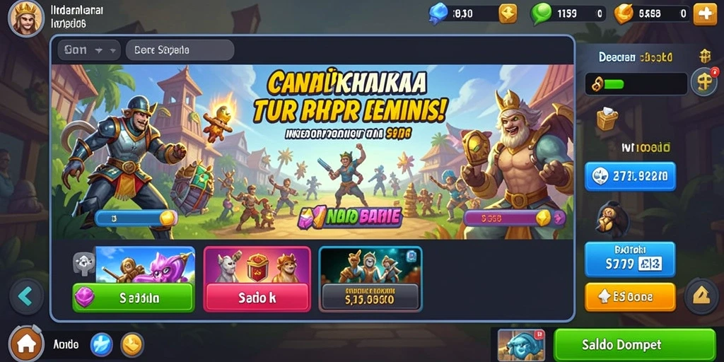 Tampilan grafis yang menawan dan detail.