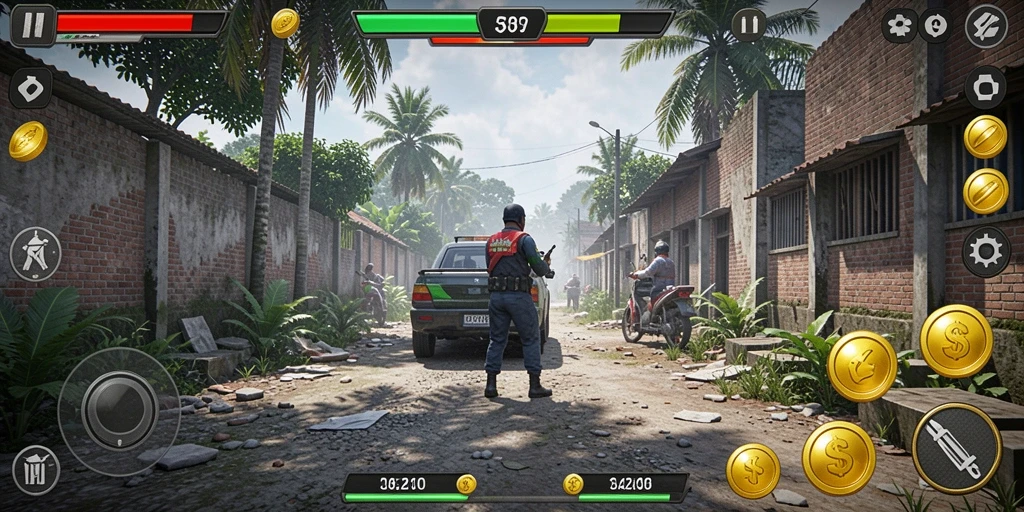 Tampilan antarmuka yang ramah pengguna.