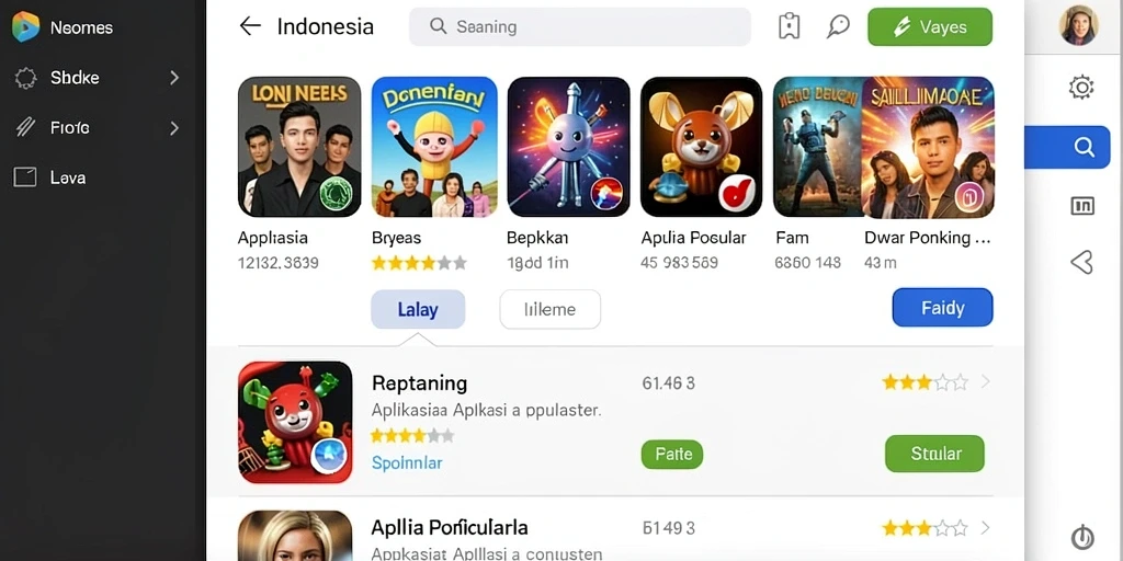 Tangkapan layar menampilkan karakter utama DUNIAROYAL yang siap beraksi.
