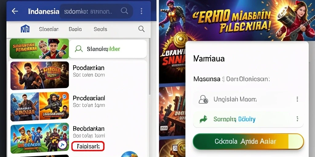 Tampilan antarmuka yang intuitif dan ramah pengguna.