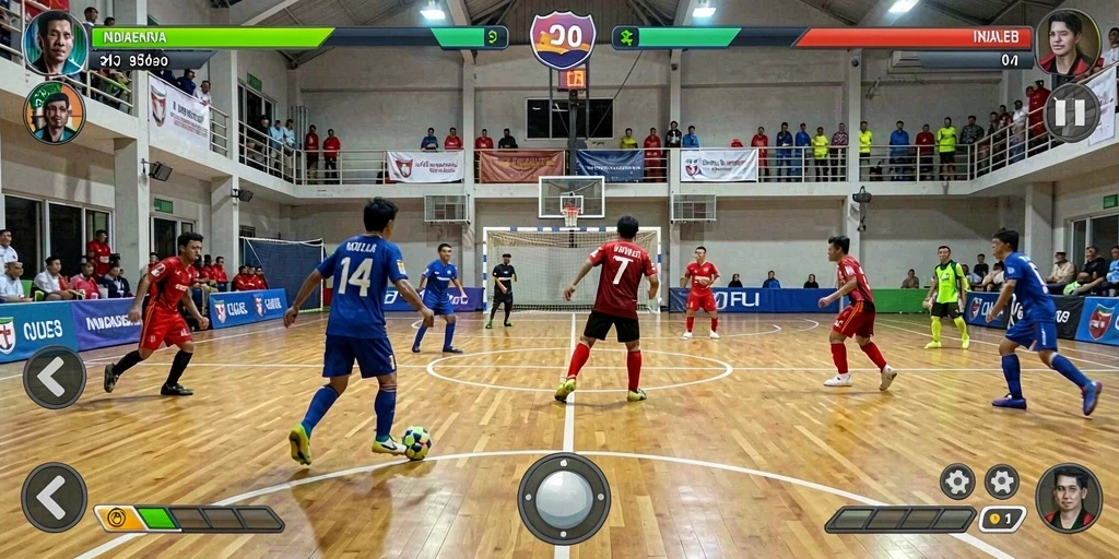 Tampilan antarmuka yang intuitif dan mudah digunakan.