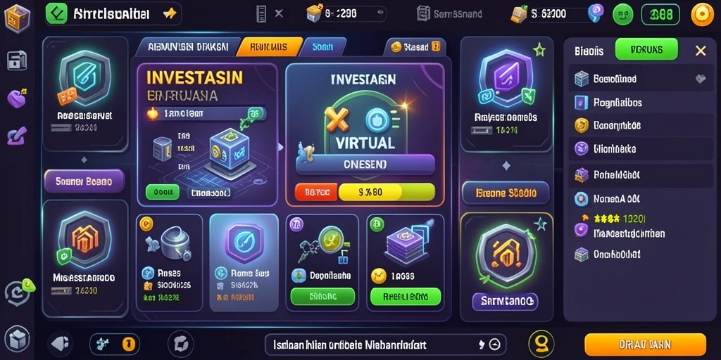 Tampilan antarmuka yang intuitif dan menarik.