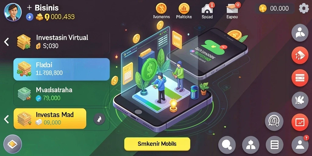 Tangkapan layar menampilkan karakter utama dalam mode aksi.