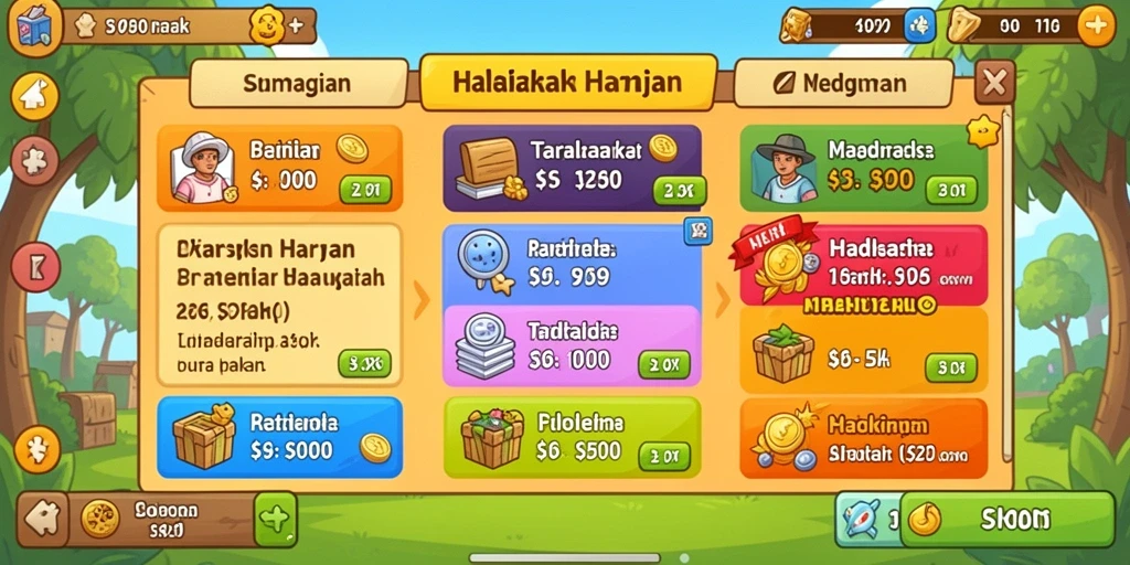 Tampilan antarmuka yang user-friendly.