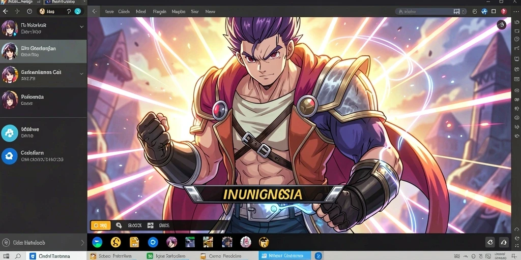 Tampilan awal permainan HOKITIME yang menarik.