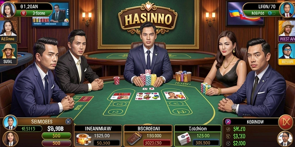 Tampilan antarmuka yang intuitif dan menarik.