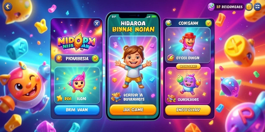 Tampilan antarmuka yang menarik dan mudah digunakan.