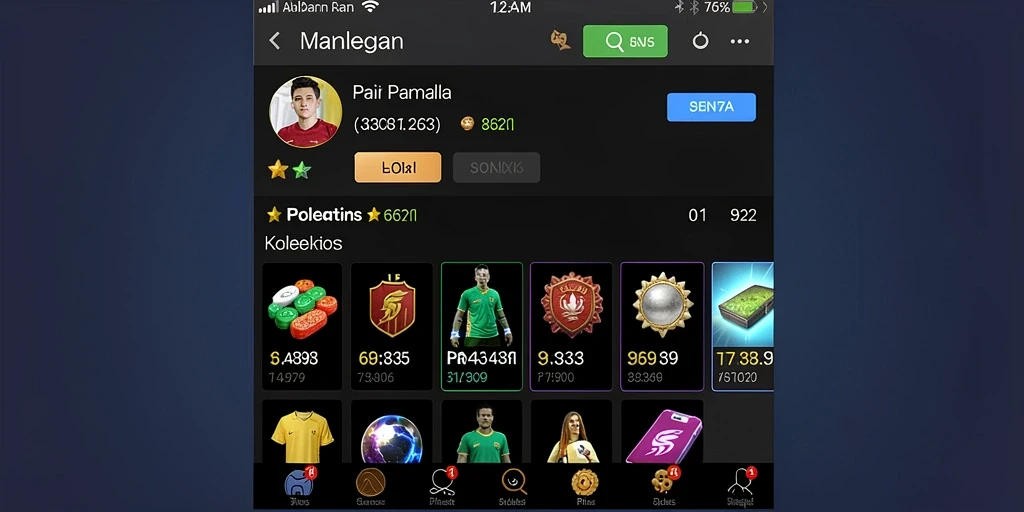 Tampilan antarmuka aplikasi yang menarik dan intuitif.