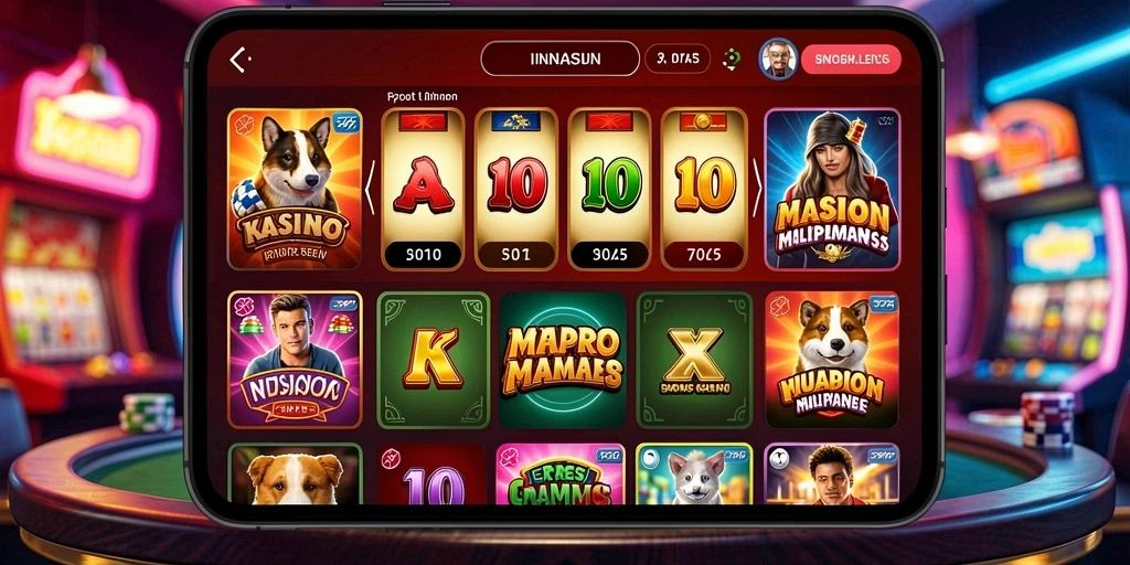 Screenshot menunjukkan tampilan antarmuka utama game.