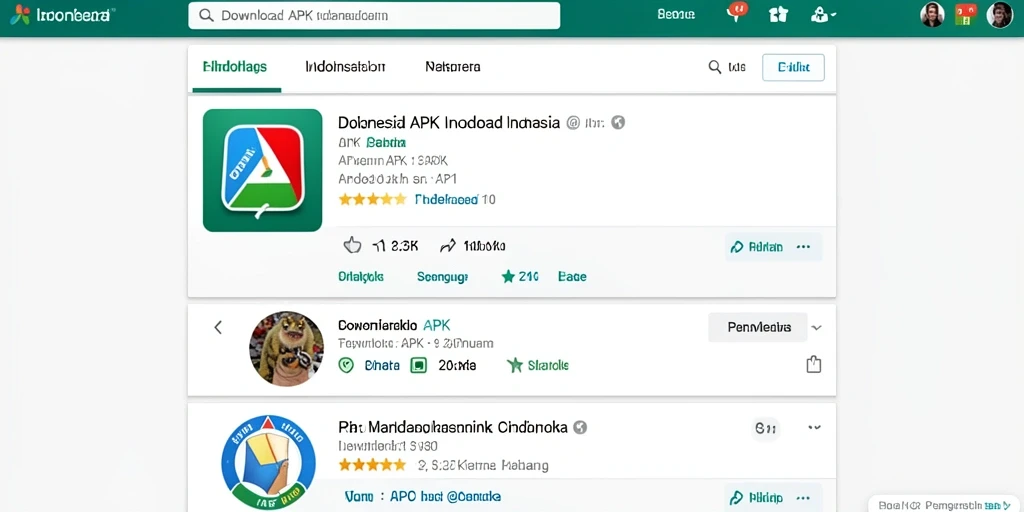 Tampilan antarmuka utama yang menarik.