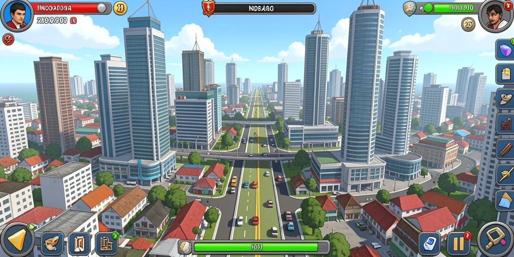 Tampilan antarmuka yang menarik dan user-friendly.