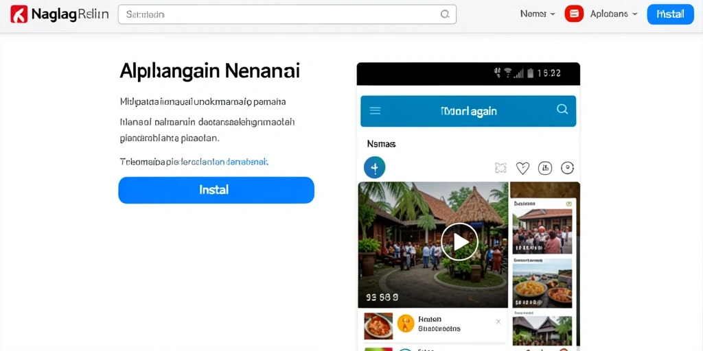 Tampilan awal MG525 yang menakjubkan dan user-friendly.