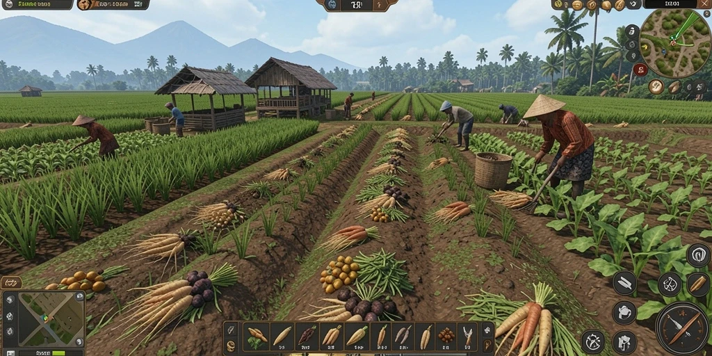 Tampilan antarmuka NAGA11 yang menarik dan user-friendly.