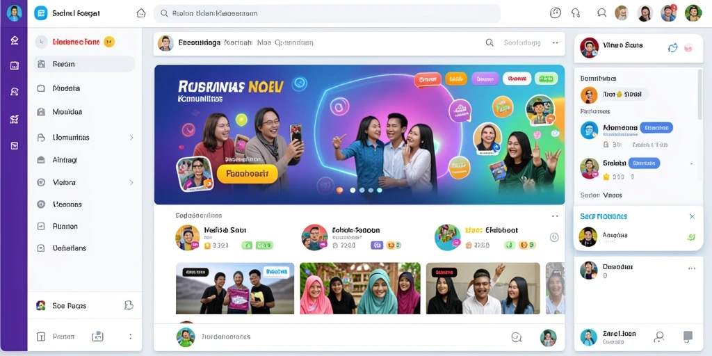Screenshot menampilkan karakter utama dalam aksi seru.