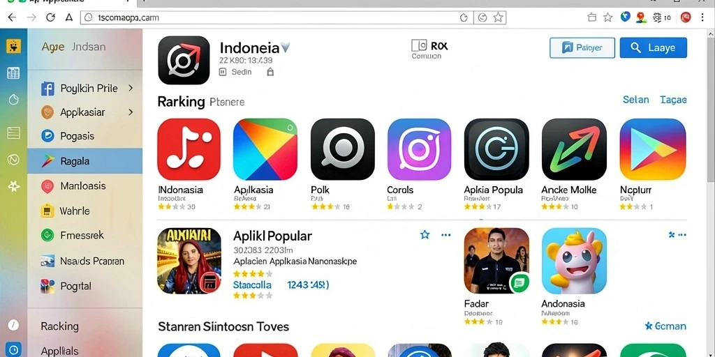 Tampilan antarmuka pengguna yang menarik dan modern.
