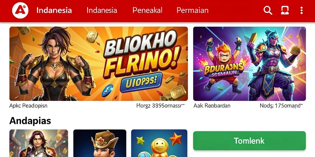 Tampilan antarmuka yang intuitif dan ramah pengguna.