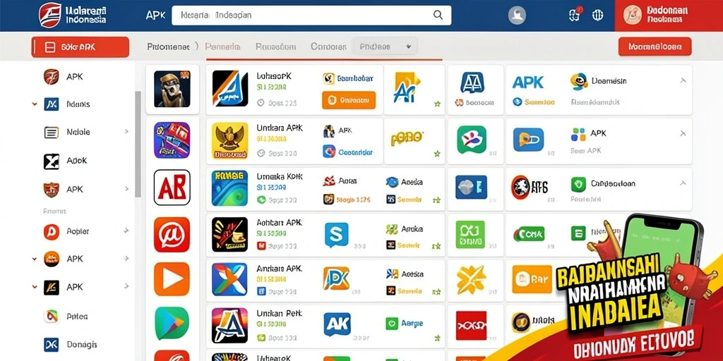 Screenshot aplikasi QTGAME dengan tampilan permainan yang menarik.