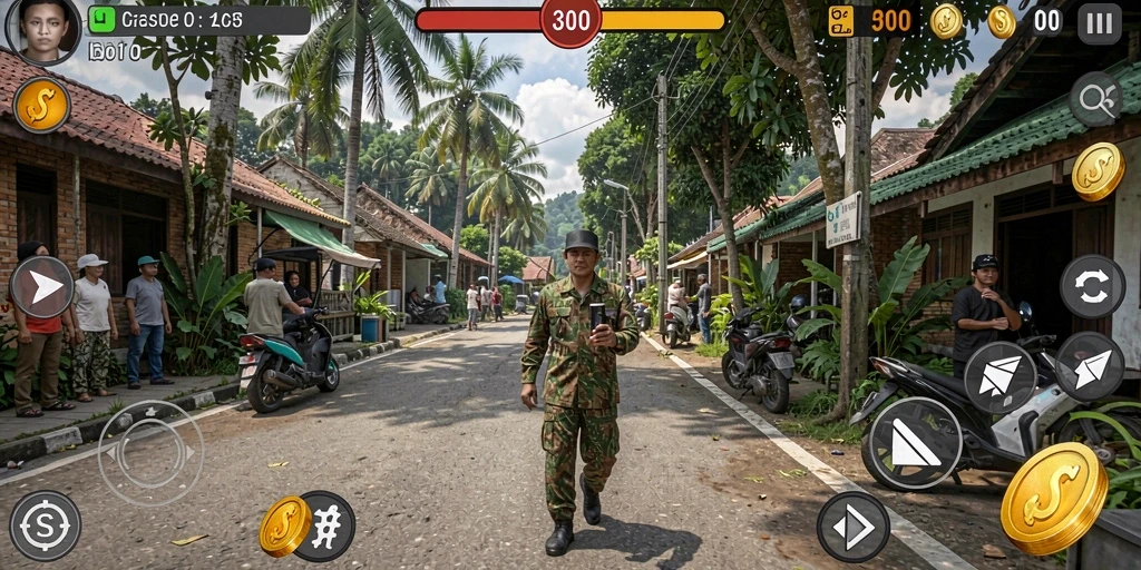 Tampilan antarmuka yang menarik dan user-friendly.
