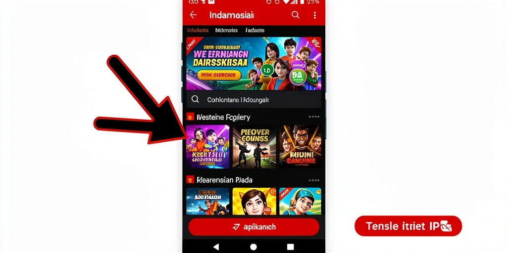 Tampilan antarmuka yang menarik dan mudah dinavigasi.