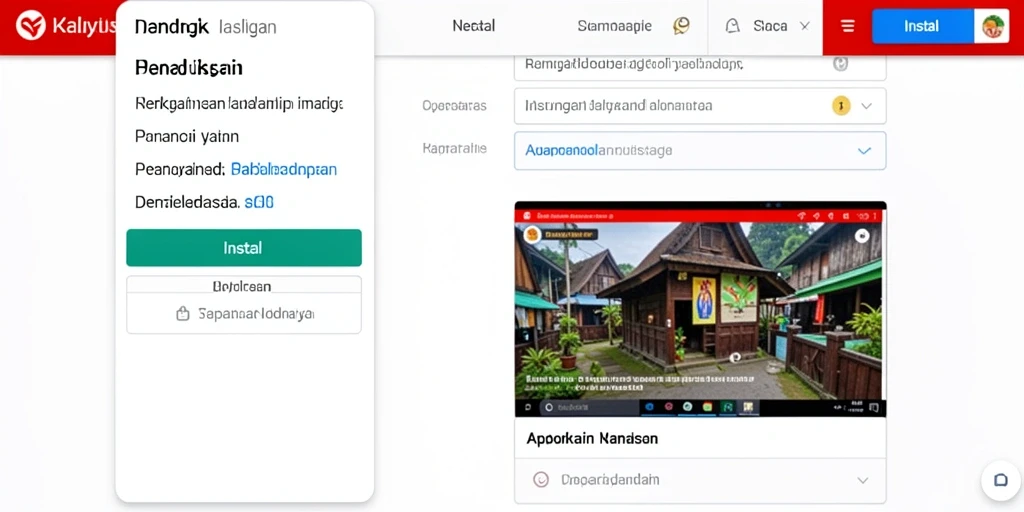 Tampilan grafis yang memukau dan detail.