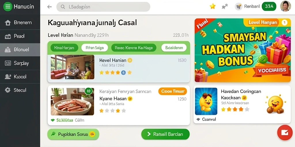 Tampilan grafis yang menawan.