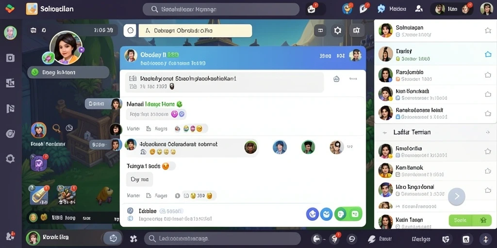 Tampilan awal yang menakjubkan dengan karakter samurai.