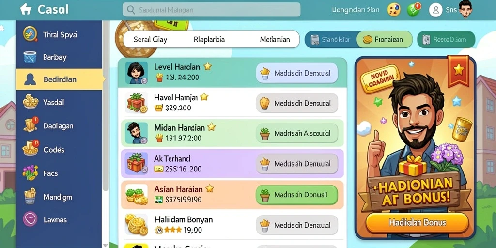 Antarmuka pengguna yang intuitif dan mudah digunakan.