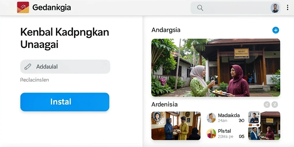 Tampilan menarik dari roda keberuntungan SPINHARTA.