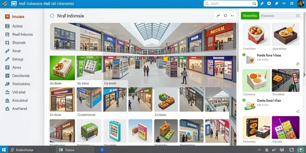 Tampilan antarmuka yang user-friendly.