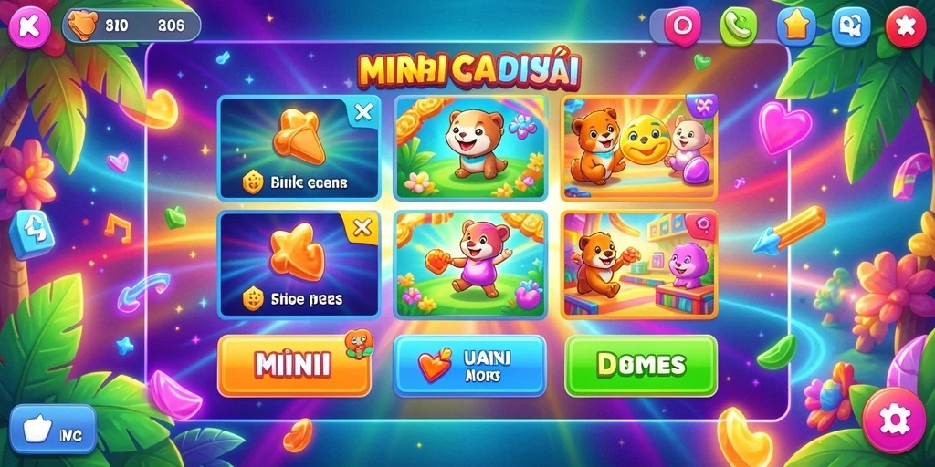 Tampilan antarmuka pengguna TONGWD yang menarik.