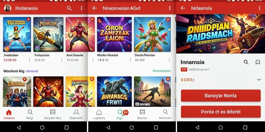 Tampilan antarmuka pengguna yang ramah dan intuitif.
