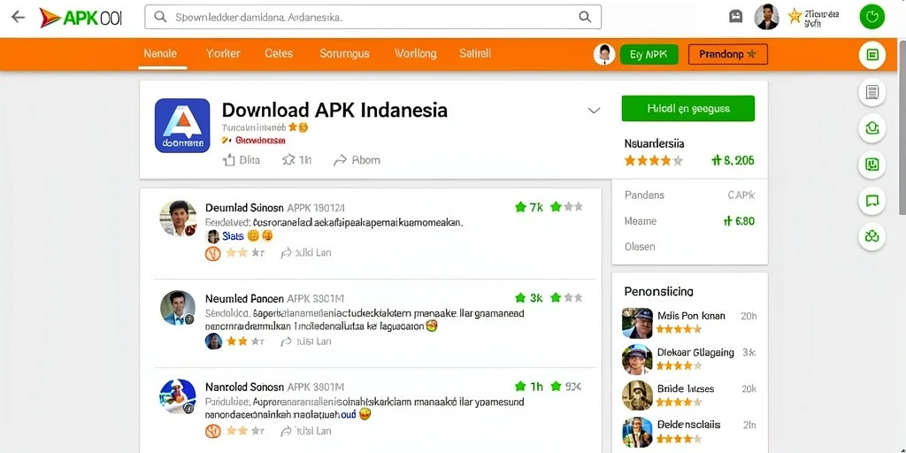 Tampilan antarmuka yang bersih dan mudah dinavigasi.