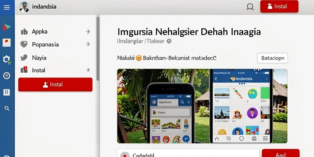 Screenshot menampilkan dunia fantastis yang bisa dijelajahi.