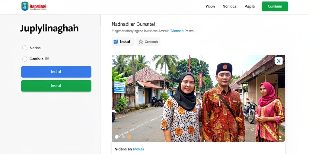 Tampilan antarmuka yang menarik dan mudah digunakan.