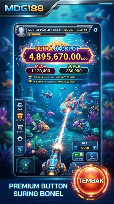 Galeri pratinjau visual mdg188 build APK resmi terbaru